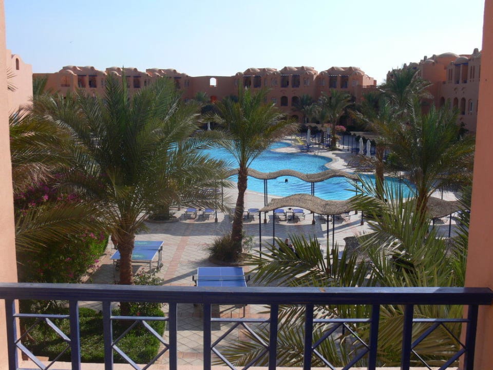 Blick aus dem Hotelzimmer Jaz Makadi Oasis Resort