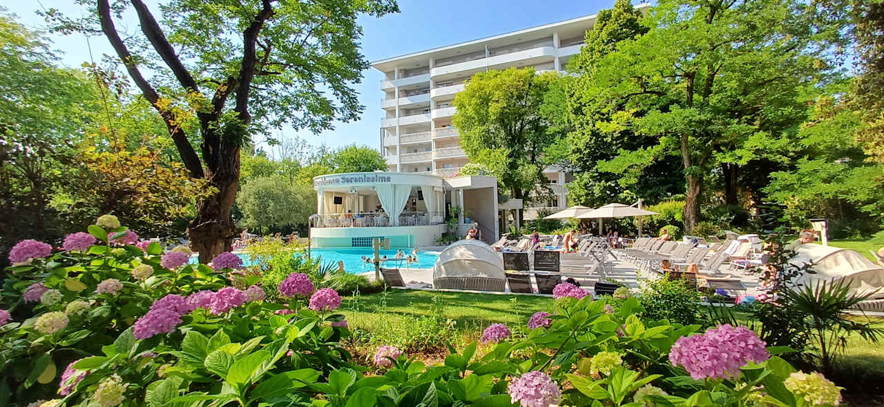 Außenansicht Residence Serenissima