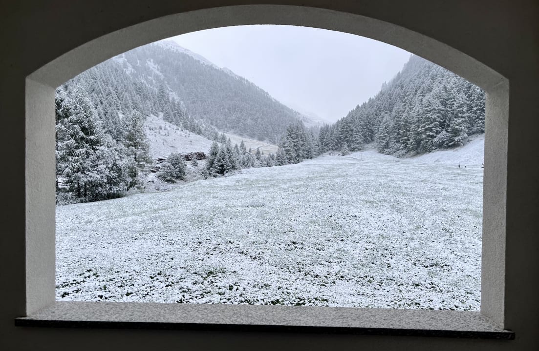 Ausblick Hotel Garni Chasa Castello relax & spa