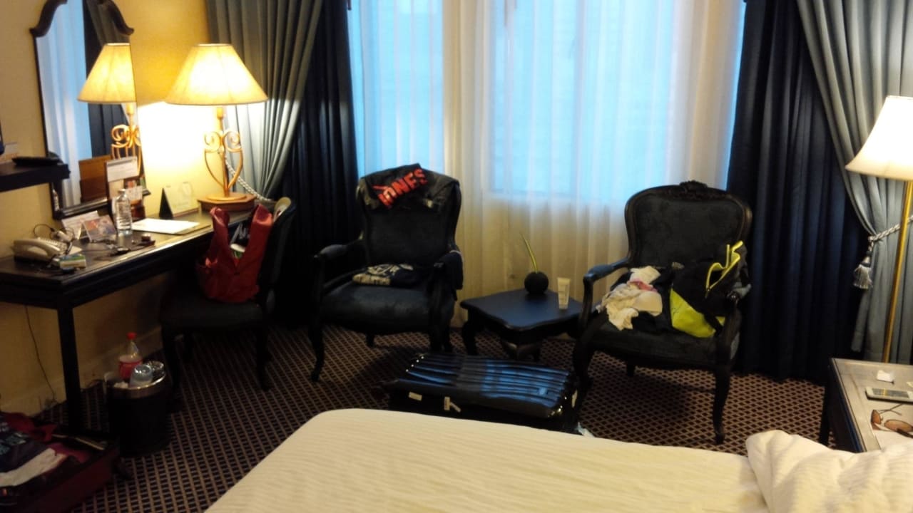 Zimmerblick The Tawana Bangkok