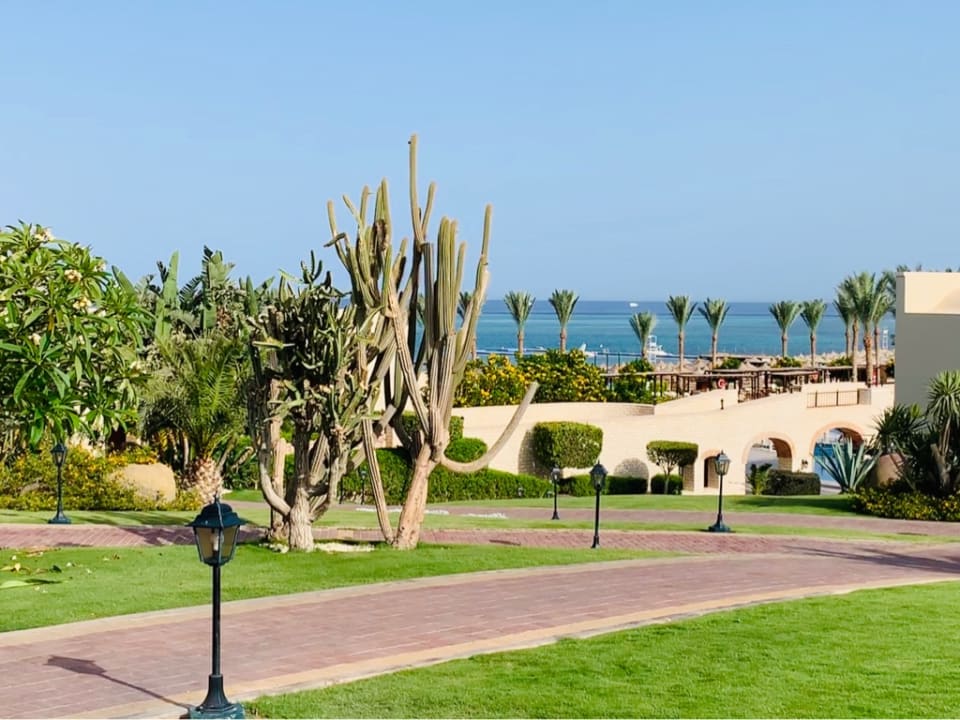 Gartenanlage JAZ Belvedere Resort