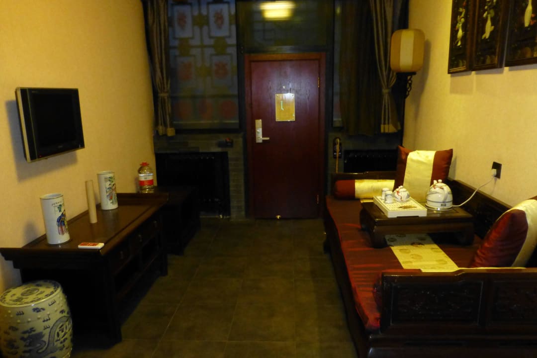 Eingangsbereich Hotel Pingyao Yunjincheng