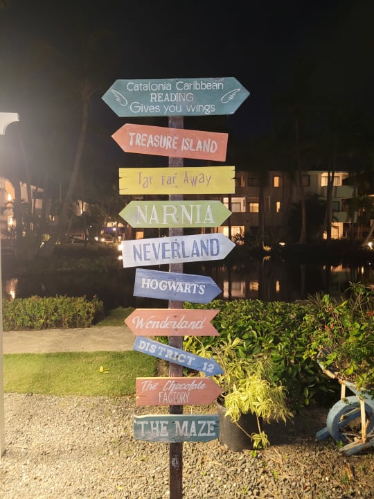 Gartenanlage Catalonia Punta Cana - All Inclusive