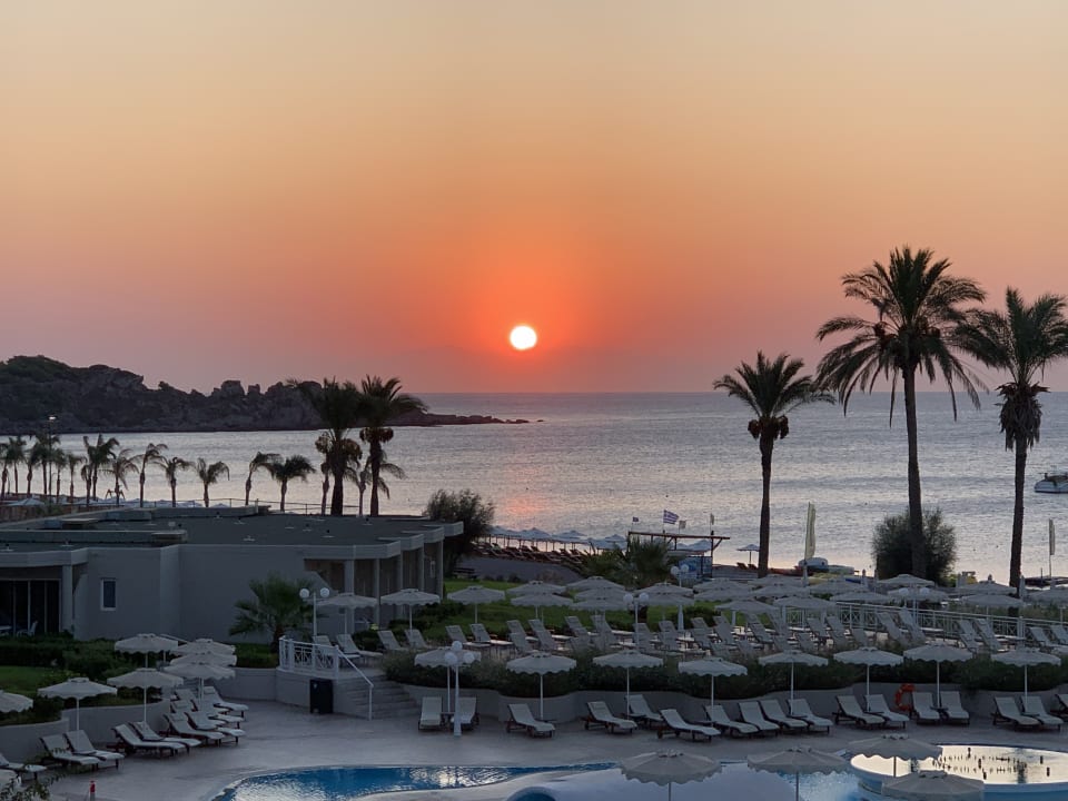 Ausblick Rodos Palladium Leisure & Wellness