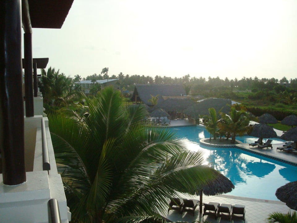 Toller Blick vom Balkon Catalonia Royal Bavaro - Adults only