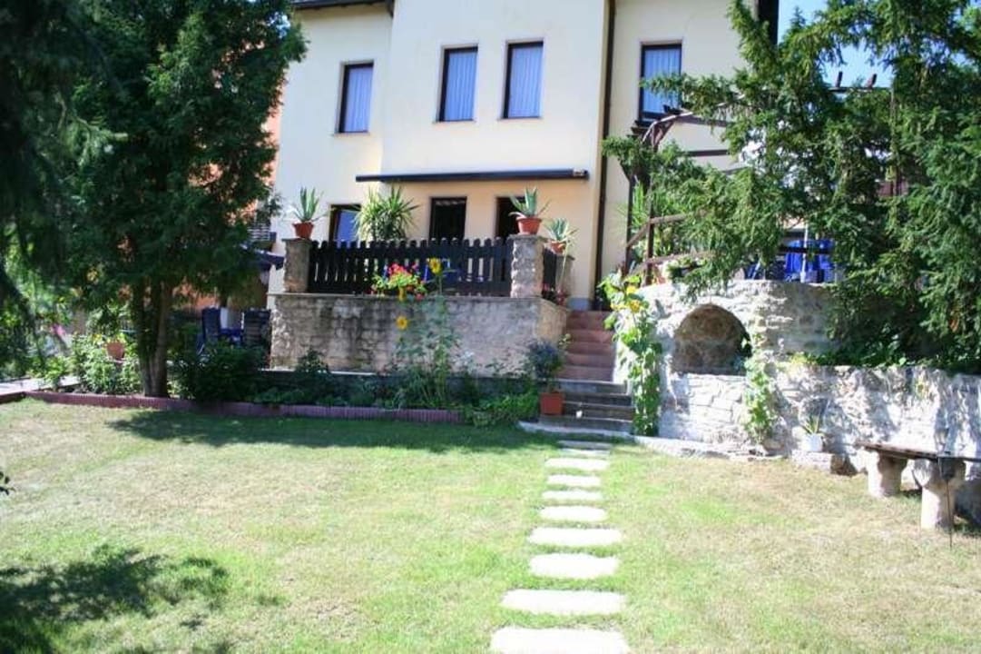 Garten Hotel Pension Am Kirschberg