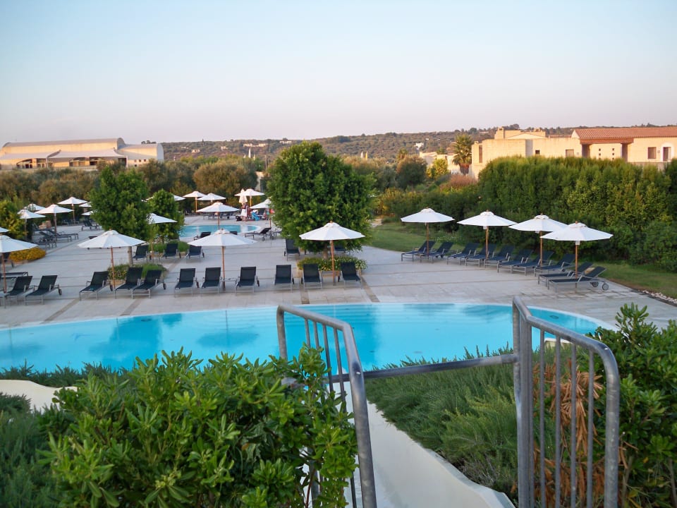 Rutschenbecken Vivosa Apulia Resort