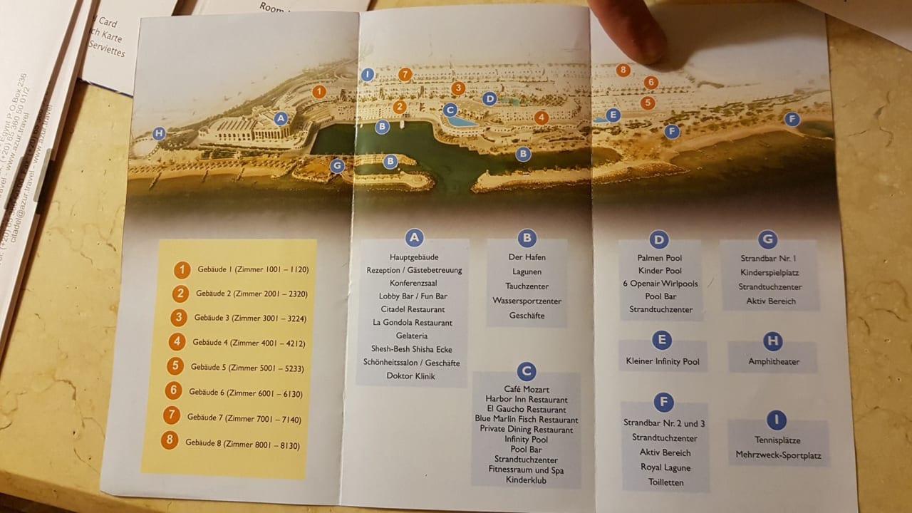 Sonstiges Pickalbatros Citadel Resort