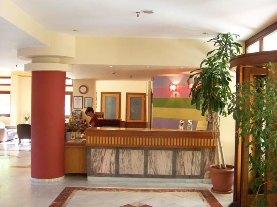 Rezeption Atrium Ambiance Hotel