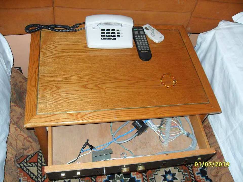 Nachttisch Candle Hotel Wadi Musa