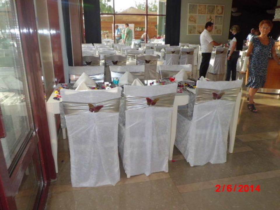 Traumhafte Deko Hotel Grand Side