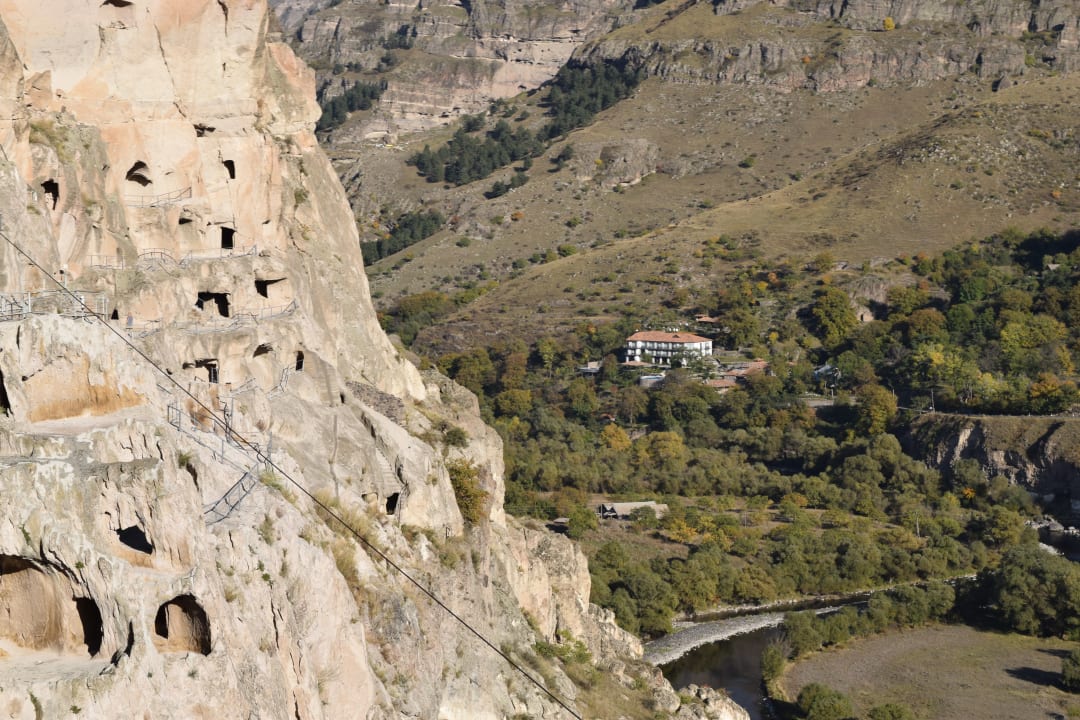 Außenansicht Vardzia Resort