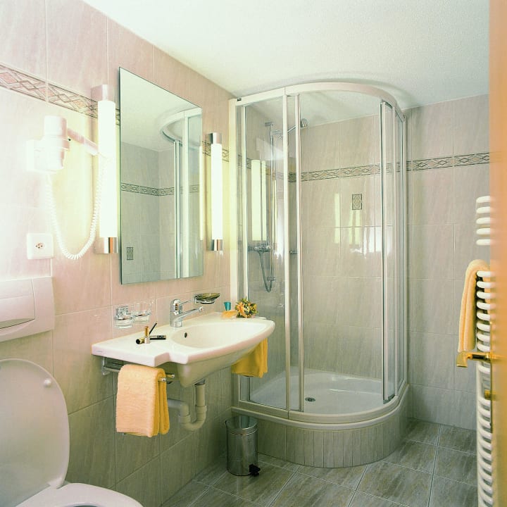 Nasszelle Hotel Portjengrat