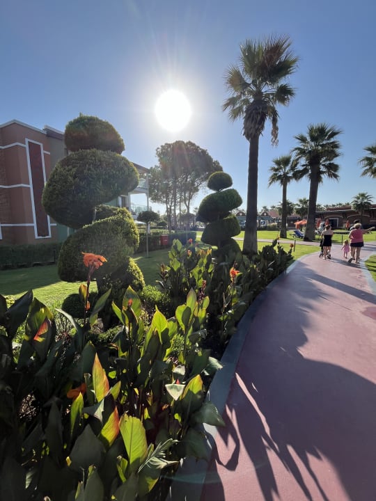 Gartenanlage Megasaray Club Belek