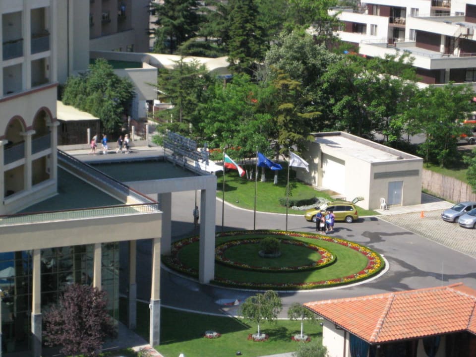 Eingang ins Hotel Meliá Sunny Beach