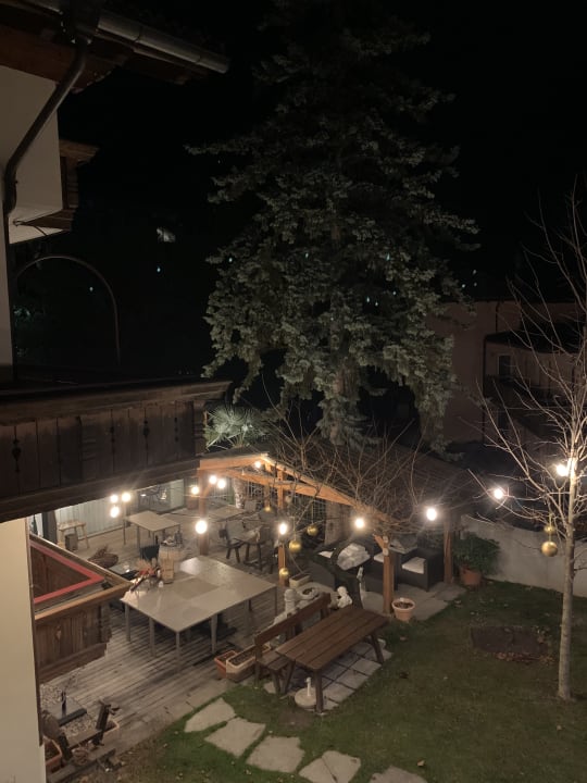 Außenansicht Hotel Kranebitt