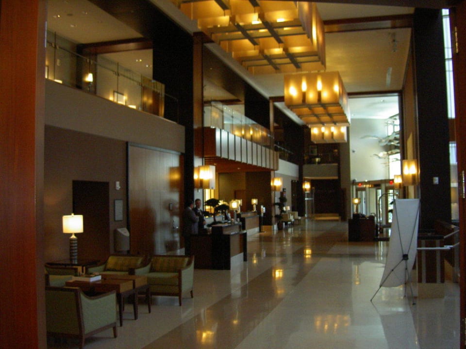 Lobby des Westin Jersey City Newport Hotel The Westin Jersey City Newport