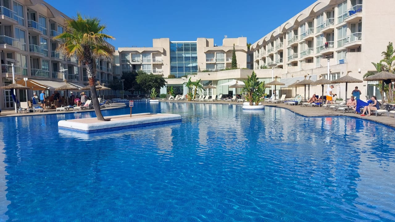Pool Hotel Zafiro Alzinar Mar