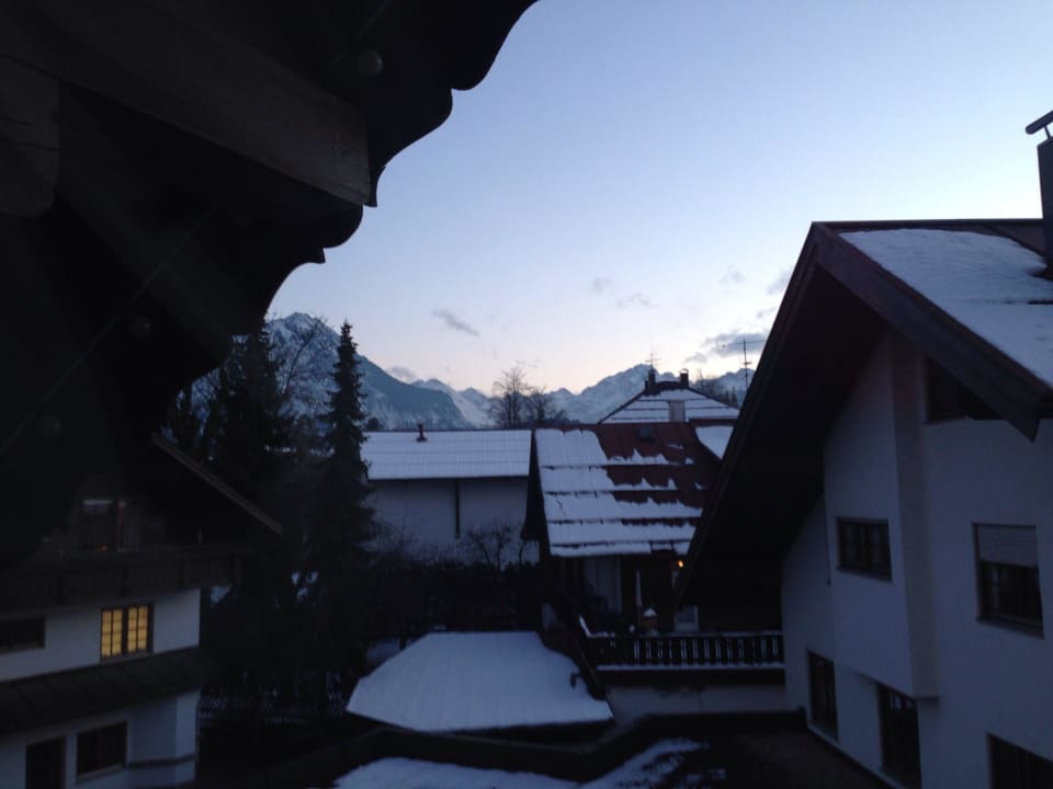 Vom Balkon  Hotel Weiler