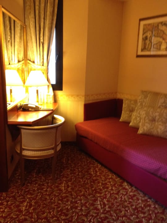 Wohnbereich Hotel Imperiale Rimini