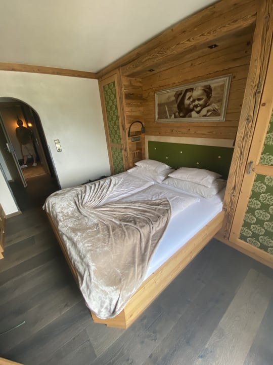 Zimmer Gramai Alm alpengenuss & natur spa