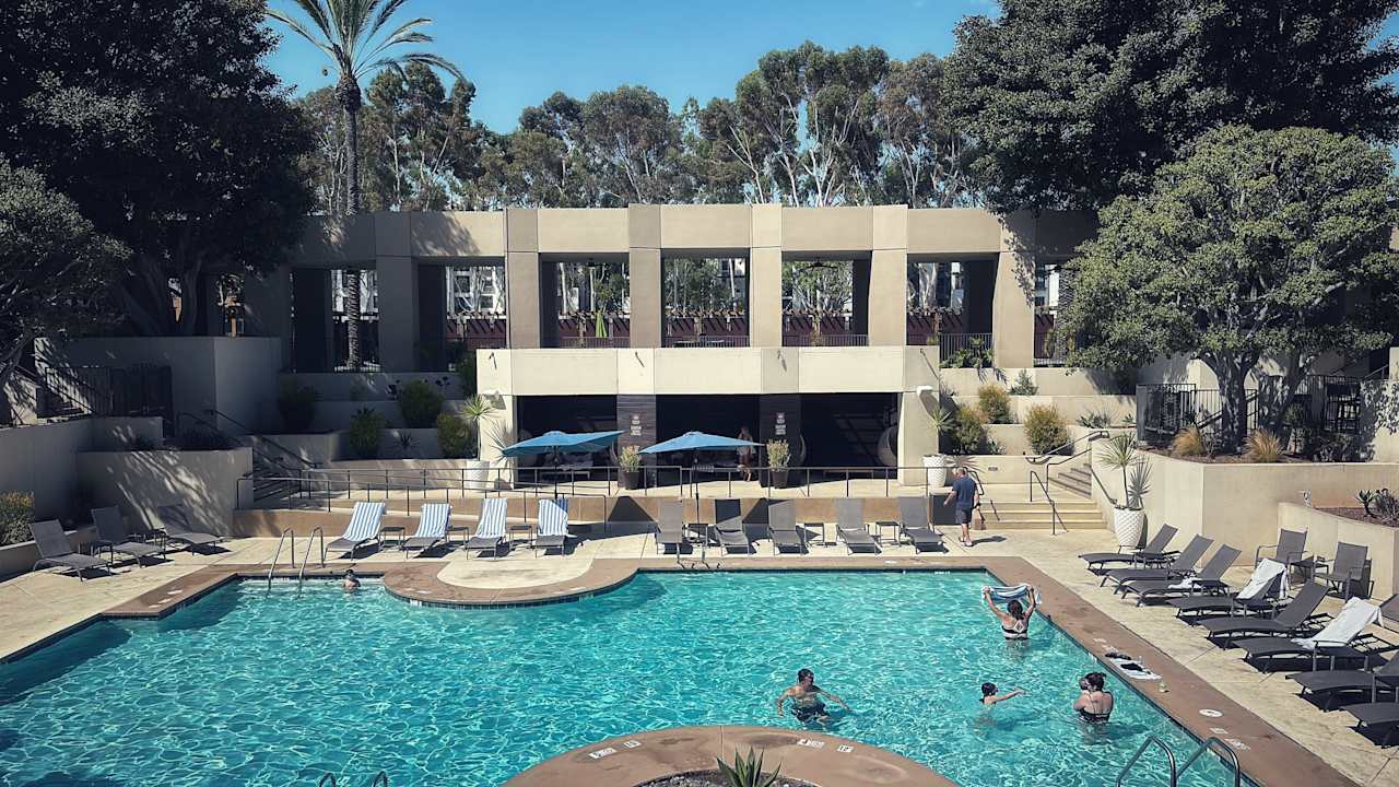 Pool Hotel Marriott San Diego Mission Valley
