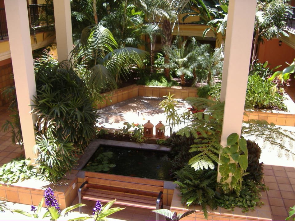 Schöner Innenhof Hotel Cordial Mogán Playa