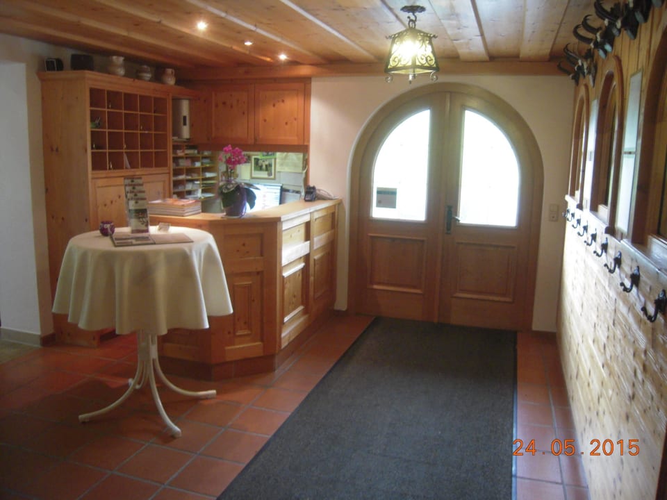 Rezeption Gasthof Kleefeld