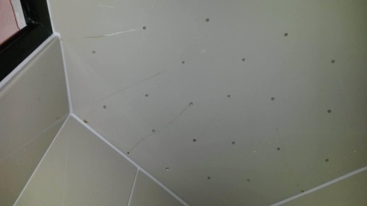 Das Dampfbad rostet schon aus den Öffnungen Hotel Bergland-Hof