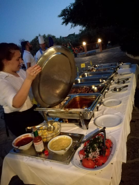 Restaurant Hotel Kampos Village Resort