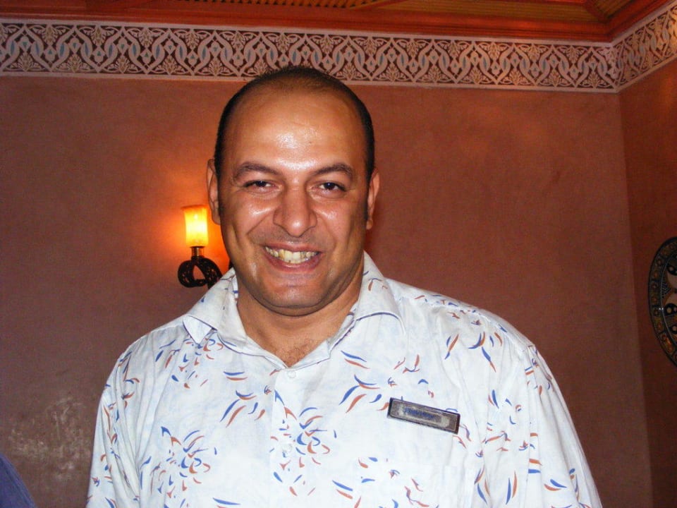 Im marrokanischen Restaurant Tagine Pickalbatros Palace Resort