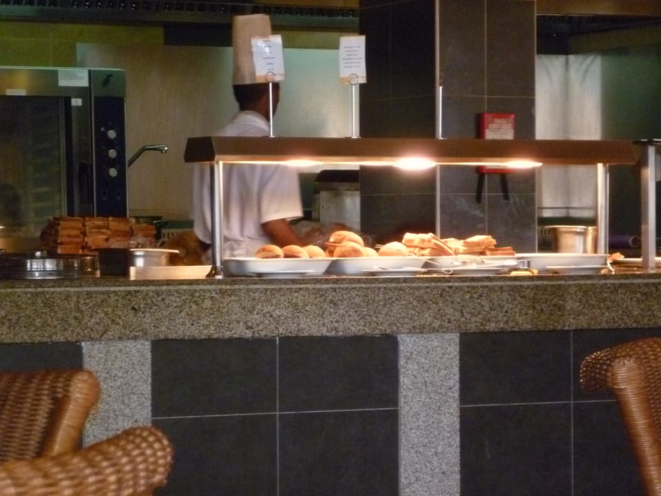 Hotdog, Hamburger...Tag für Tag Hotel Riu Touareg
