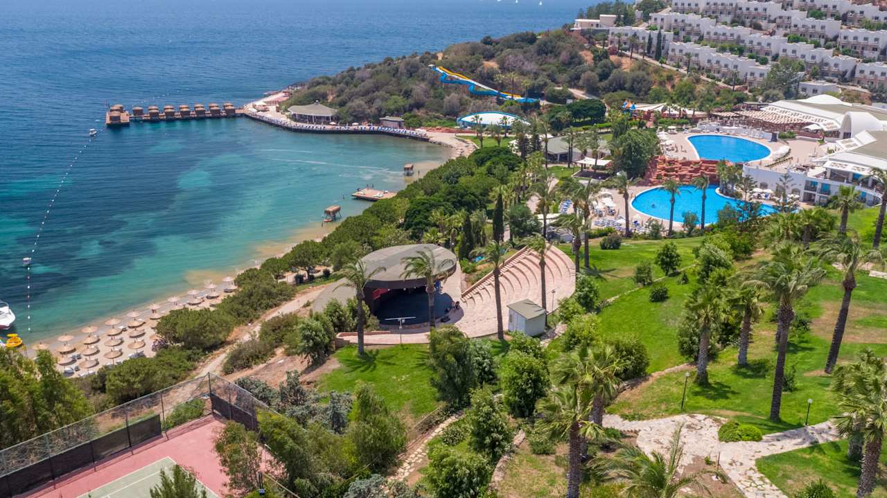 Außenansicht Yasmin Resort Bodrum