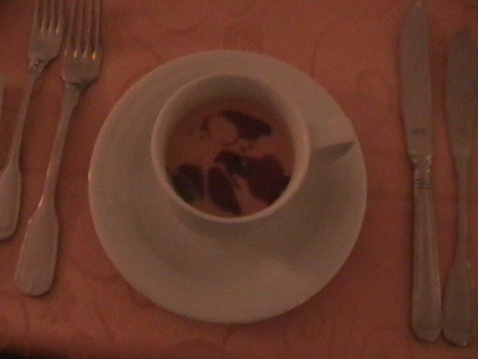 Suppe zum Galamenue am Samstag Falkensteiner Spa Resort Marienbad