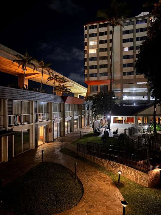 Gartenanlage Best Western Hotel The Plaza