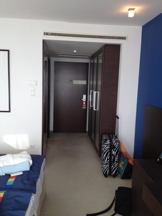Zimmereingang Park Inn by Radisson Sárvár  Resort & Spa