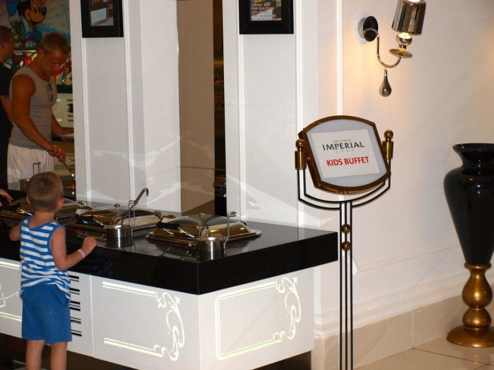 Kinderbüffet Hotel Delphin Imperial