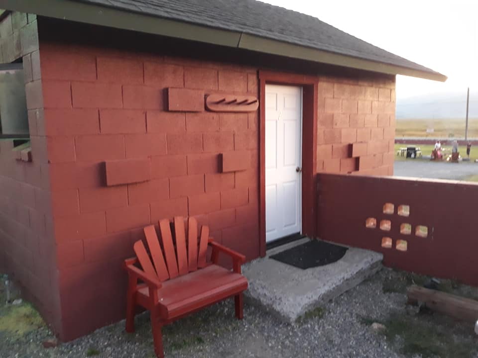 Außenansicht Big Meadow Lodge