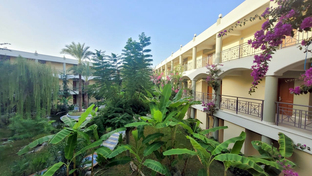 Gartenanlage Atrium Palace Thalasso Spa Resort & Villas