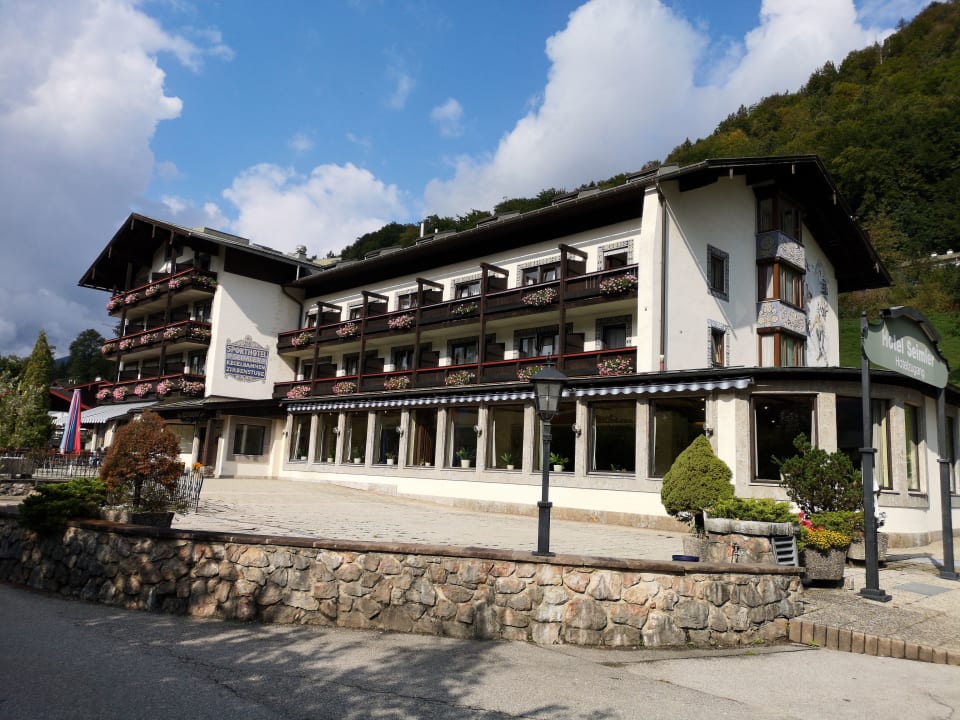 Außenansicht Alpensport-Hotel Seimler