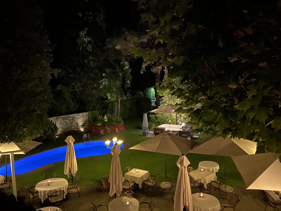Gartenanlage Hotel Ascovilla, the charming hideaway in Ascona