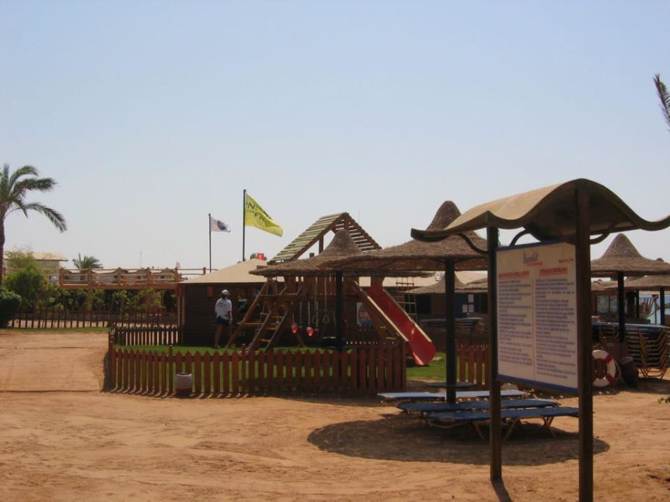 Kids-Club mit Spielplatz JAZ Dahabeya