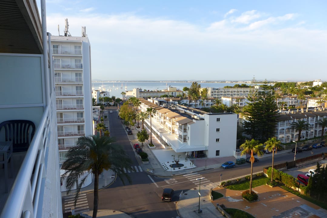 Ausblick in Richtung Bucht Bahía de Alcúdia Hotel & Spa