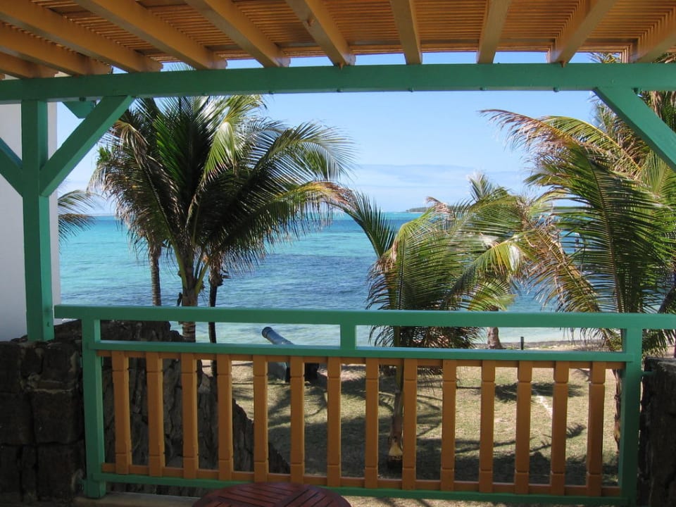 Ausblick vom Balkon Tropical Attitude - Adults only