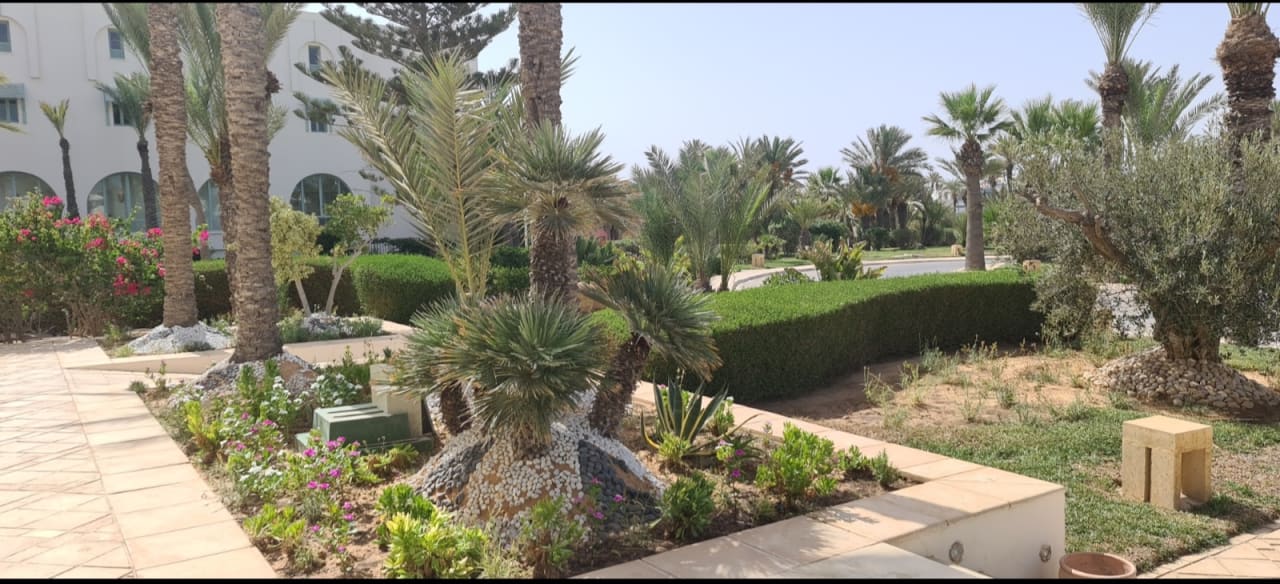 Gartenanlage Ulysse Djerba Thalasso & Spa