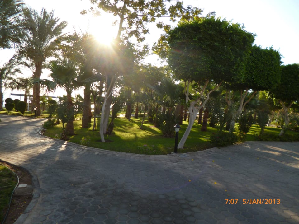 Garten Sultan Gardens Resort