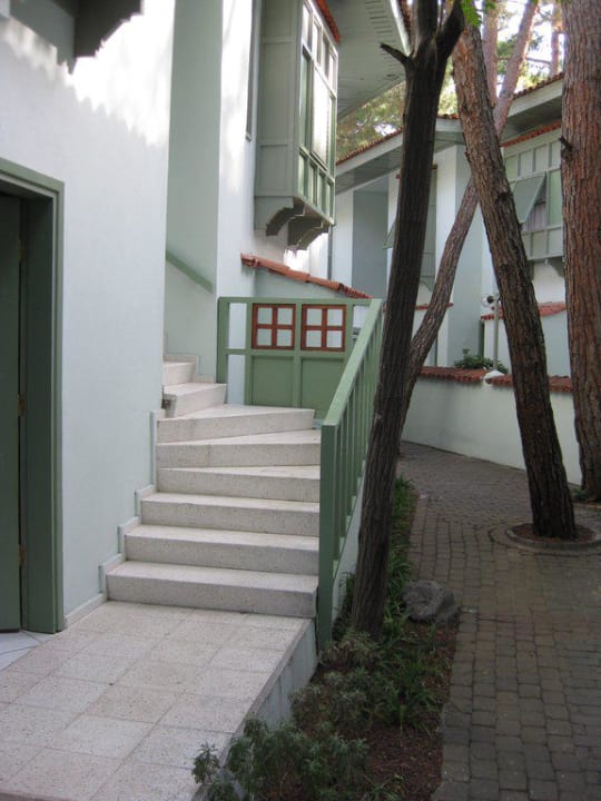 Typischer Appartmentzugang Ulusoy Kemer Holiday Club