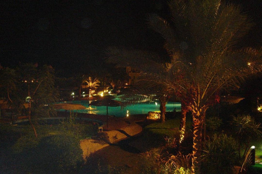 Anlage bei Nacht Pickalbatros Royal Grand Resort - Sharm El Sheikh