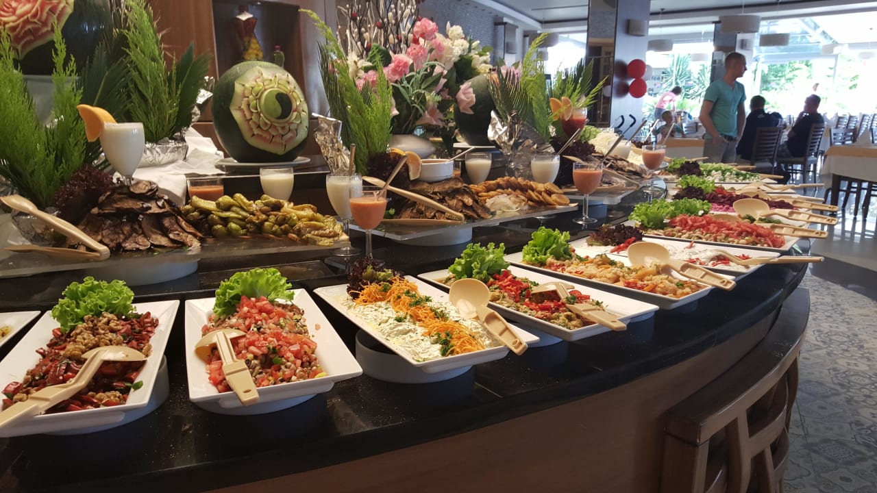 Salatbuffet  My Home Resort