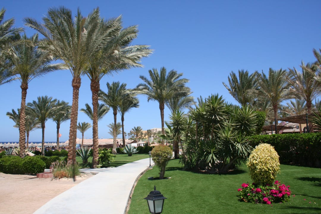 Weg zum Strand Jaz Solaya